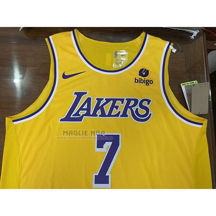 Maglia
 Carmelo Anthony NO 7 Los Angeles Lakers Icon Autentico
 Giallo
